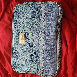 Lilly Pulitzer Blue Lion Laptop Sleeve
